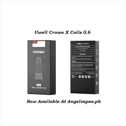 Uwell Crown X Replacement Coils Best Price Angél Vapes Pakistan