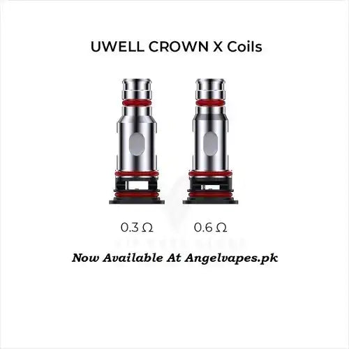 Uwell Crown X Replacement Coils Best Price Angél Vapes Pakistan