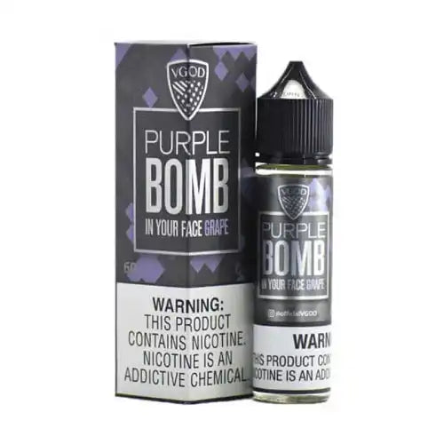 Vgod Purple Bomb - 30ml best price at Angél Vapes