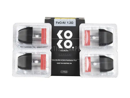 Cartridge Uwell Caliburn Koko Replacement Pods Angél Vapes