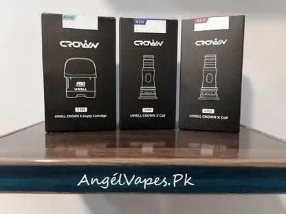 Uwell Crown X Replacement Coils Best Price Angél Vapes Pakistan