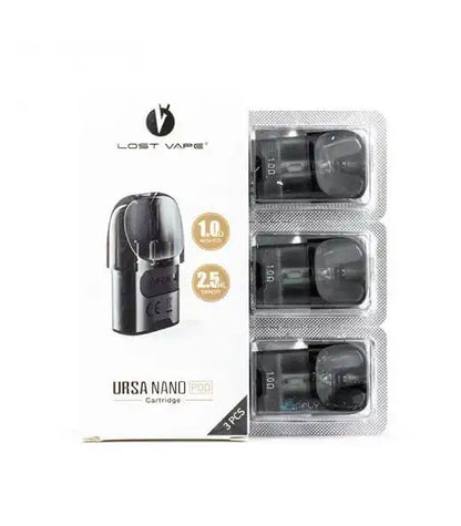 Cartridge Lost Vape Ursa Pod best price in Karachi by Angél Vapes