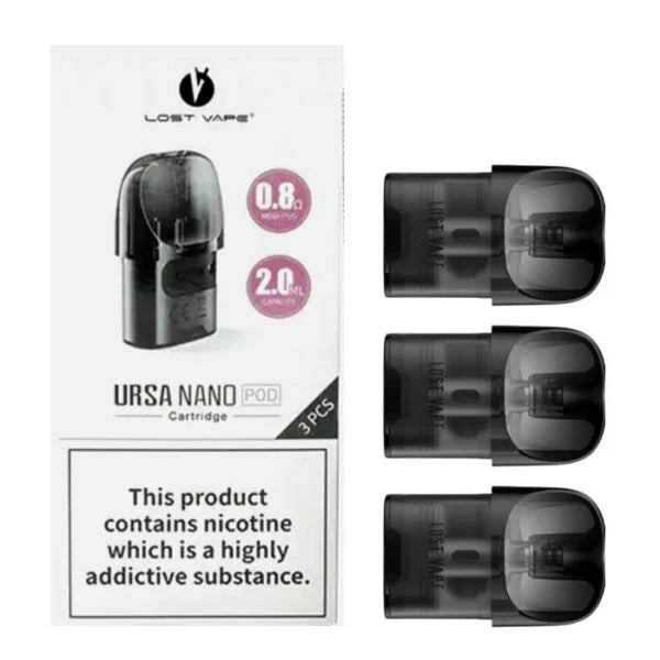 Cartridge Lost Vape Ursa Pod best price in Karachi by Angél Vapes