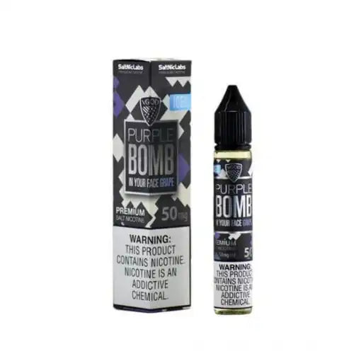 Vgod Purple Bomb Iced - 30ml best price at Angél Vapes