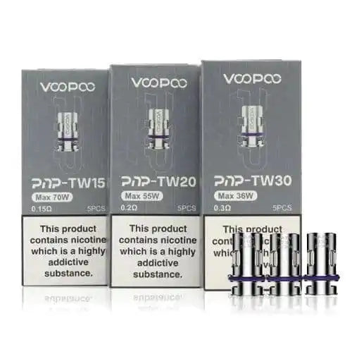 Voopoo PNP TW30 Coils for PNP Compatible devices Best Price Karachi