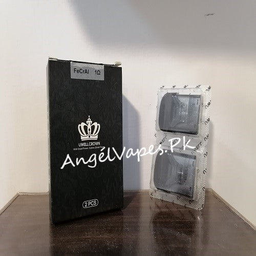 Uwell Crown Replacement Pods Best Price at Angél Vapes Karachi Pakistan