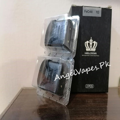 Uwell Crown Replacement Pods Best Price at Angél Vapes Karachi Pakistan