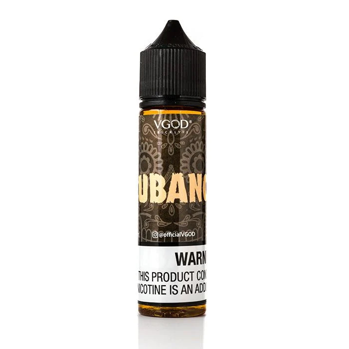 Vgod Cubano Rich Creamy Cigar - 60ml best price at Angél Vapes