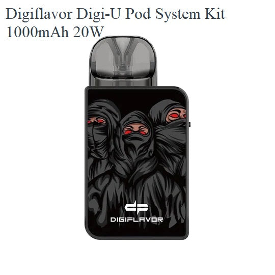 GeekVape DIGI U POD KIT 1000mAh 20W at Angél Vapes