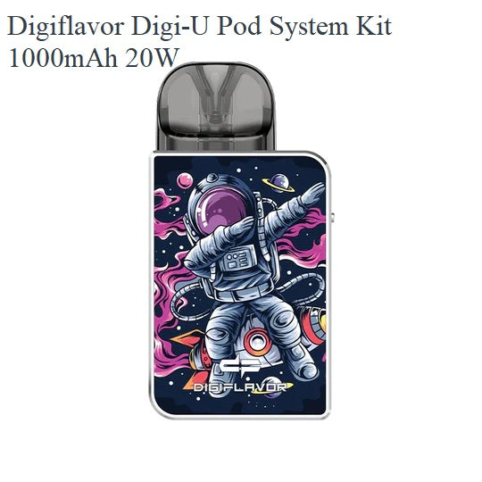 GeekVape DIGI U POD KIT 1000mAh 20W at Angél Vapes