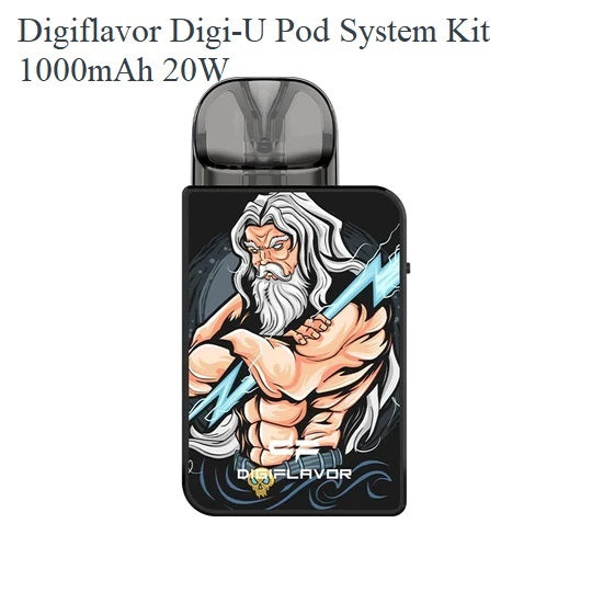 GeekVape DIGI U POD KIT 1000mAh 20W at Angél Vapes