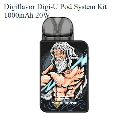 GeekVape DIGI U POD KIT 1000mAh 20W at Angél Vapes