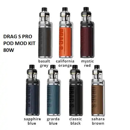 Voopoo DRAG S PRO POD MOD KIT 80W 3000mAh at Angél Vapes 0300-2151614