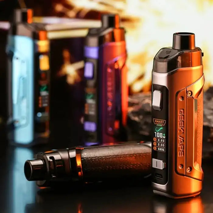 GeekVape AEGIS B100 100W MOD KIT at Angél Vapes