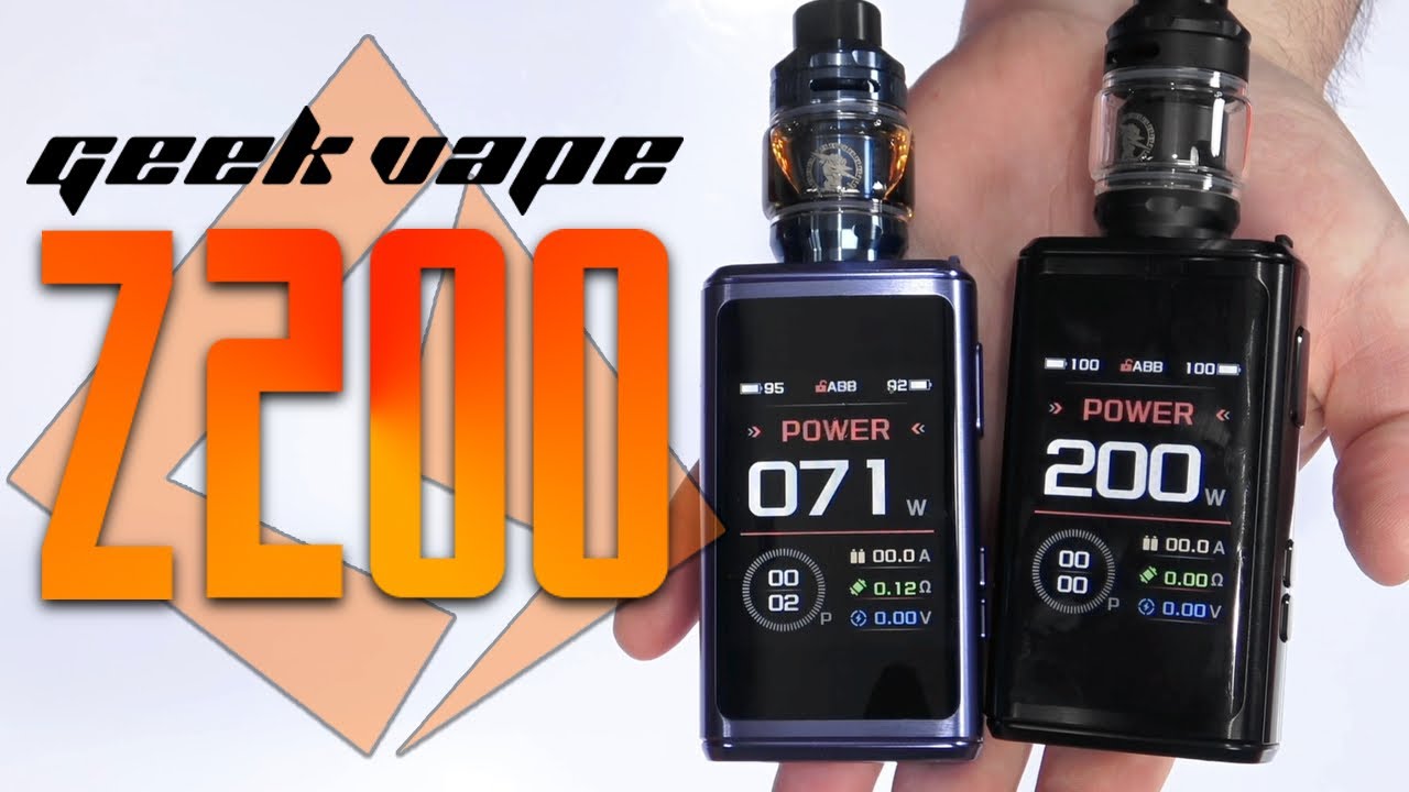 GeekVape Z200 200W STARTER KIT at Angél Vapes