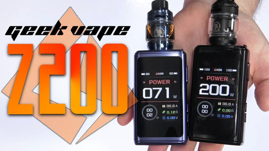 GeekVape Z200 200W STARTER KIT at Angél Vapes