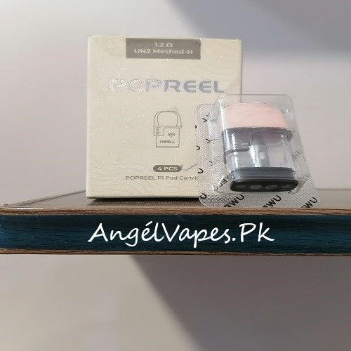 Cartridge Uwell Popreel P1 Replacement Pod Best Price Angél Vapes Pakistan