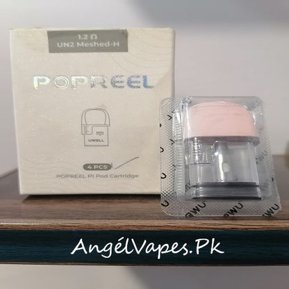 Cartridge Uwell Popreel P1 Replacement Pod Best Price Angél Vapes Pakistan