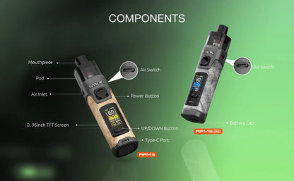 SMOK RPM 5 POD MOD KIT best price at Angél Vapes