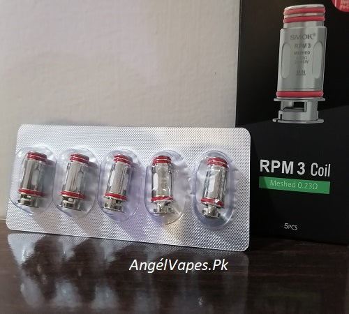 Smok RPM 3 Coil 0.15 and 0.23 price at Angél Vapes Karachi, Pakistan