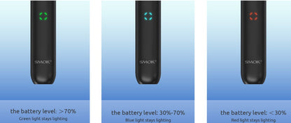 SMOK IGEE A1 650mAh 14 Watt at Angél Vapes