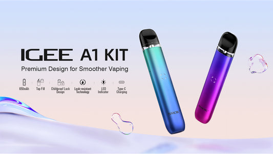 SMOK IGEE A1 650mAh 14 Watt at Angél Vapes