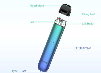 SMOK IGEE A1 650mAh 14 Watt at Angél Vapes