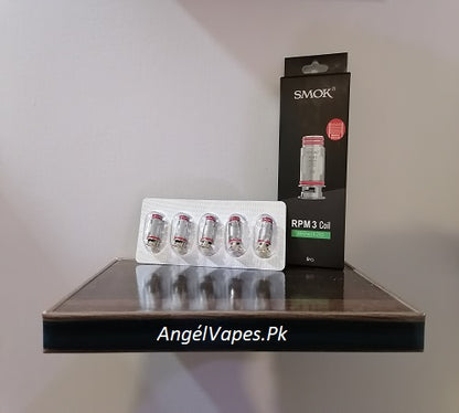 Smok RPM 3 Coil 0.15 and 0.23 price at Angél Vapes Karachi, Pakistan