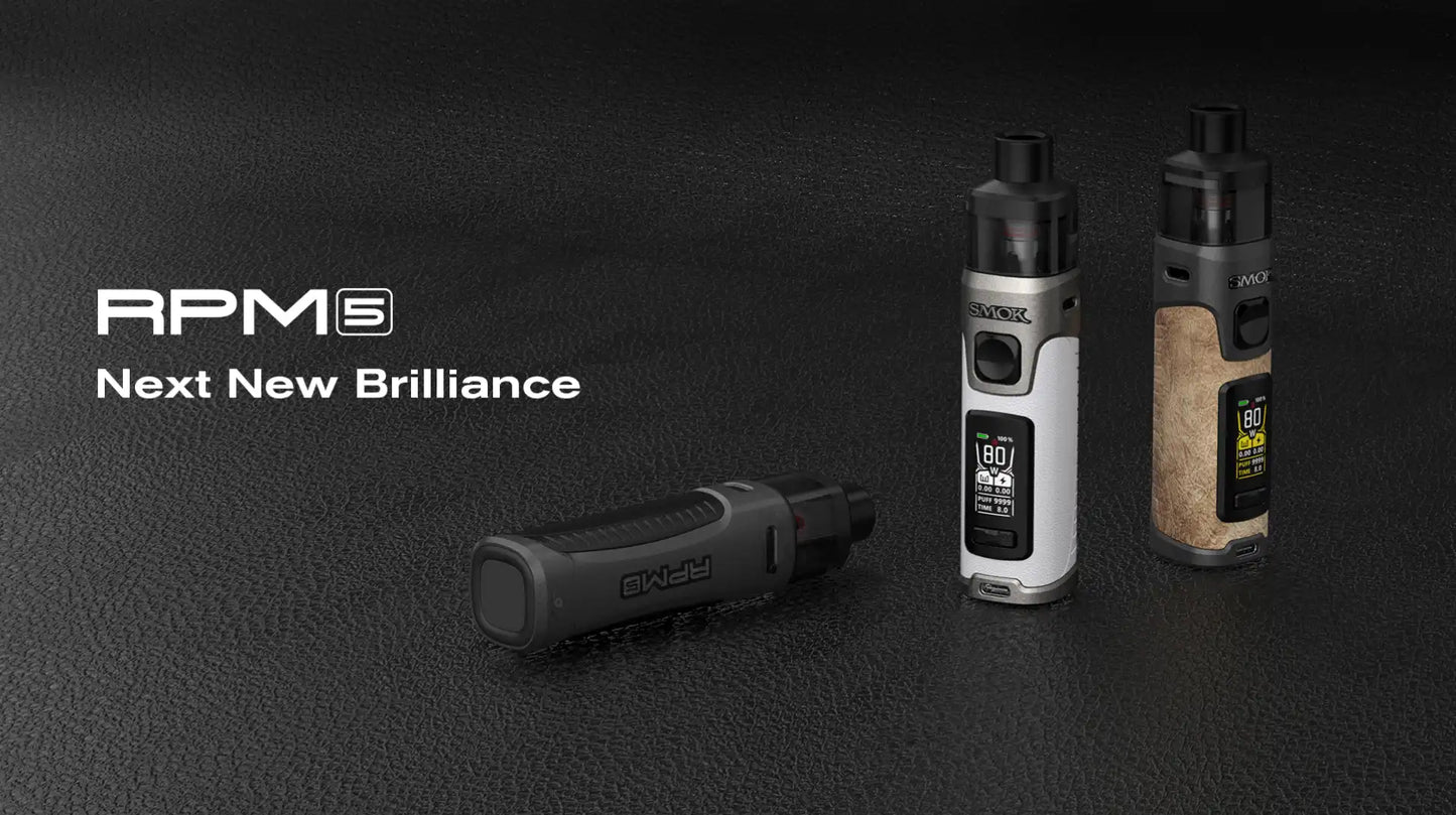 SMOK RPM 5 POD MOD KIT best price at Angél Vapes