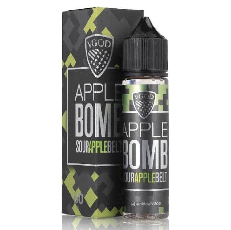 Vgod Apple Bomb 30ml best price at Angél Vapes