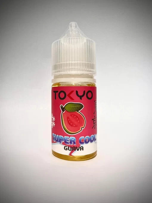 Tokyo Super Cool Guava - 30ml best price at Angél Vapes Pakistan