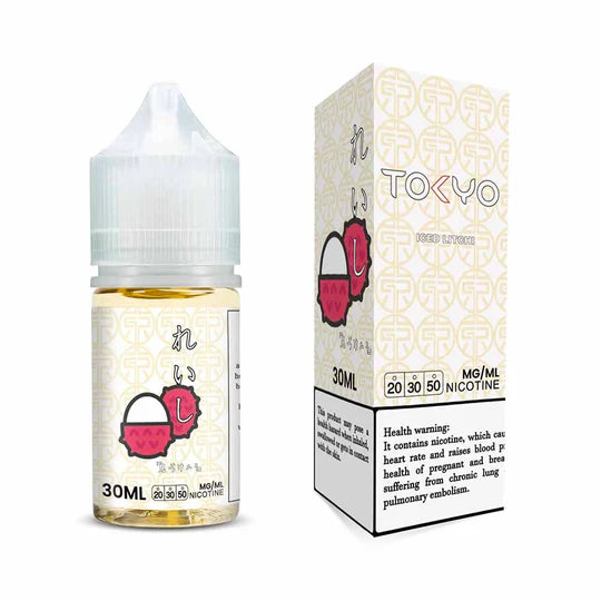 Tokyo Iced Lychee Litchi Best Price Angél Vapes