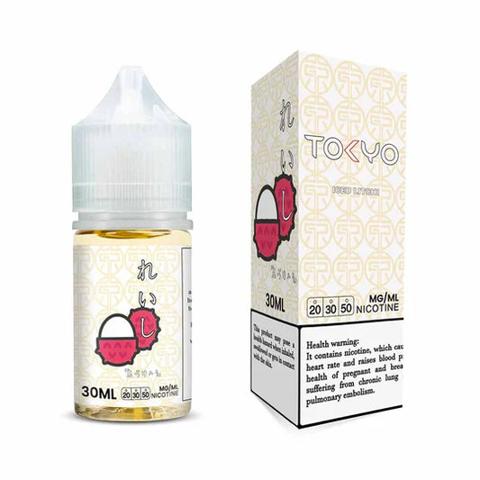 Tokyo Iced Lychee Litchi Best Price Angél Vapes