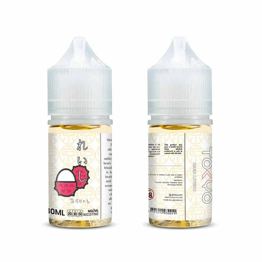 Tokyo Iced Lychee Litchi Best Price Angél Vapes